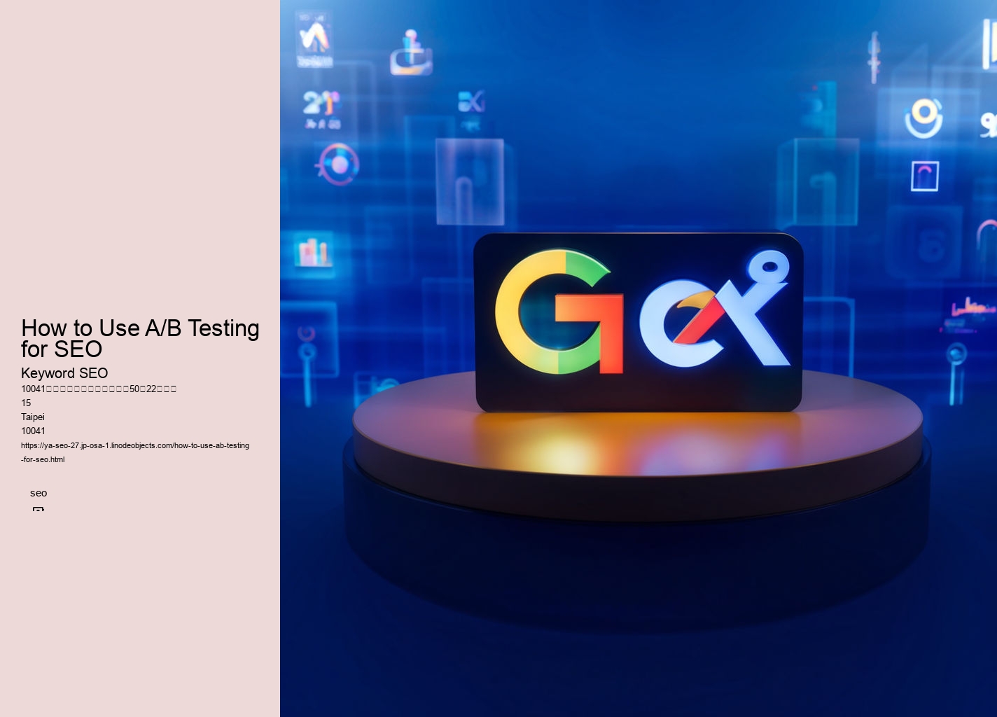 How to Use A/B Testing for SEO